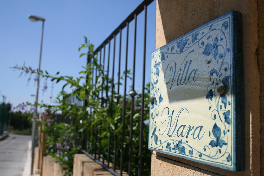 Villa Mara B&B Noto Extérieur photo